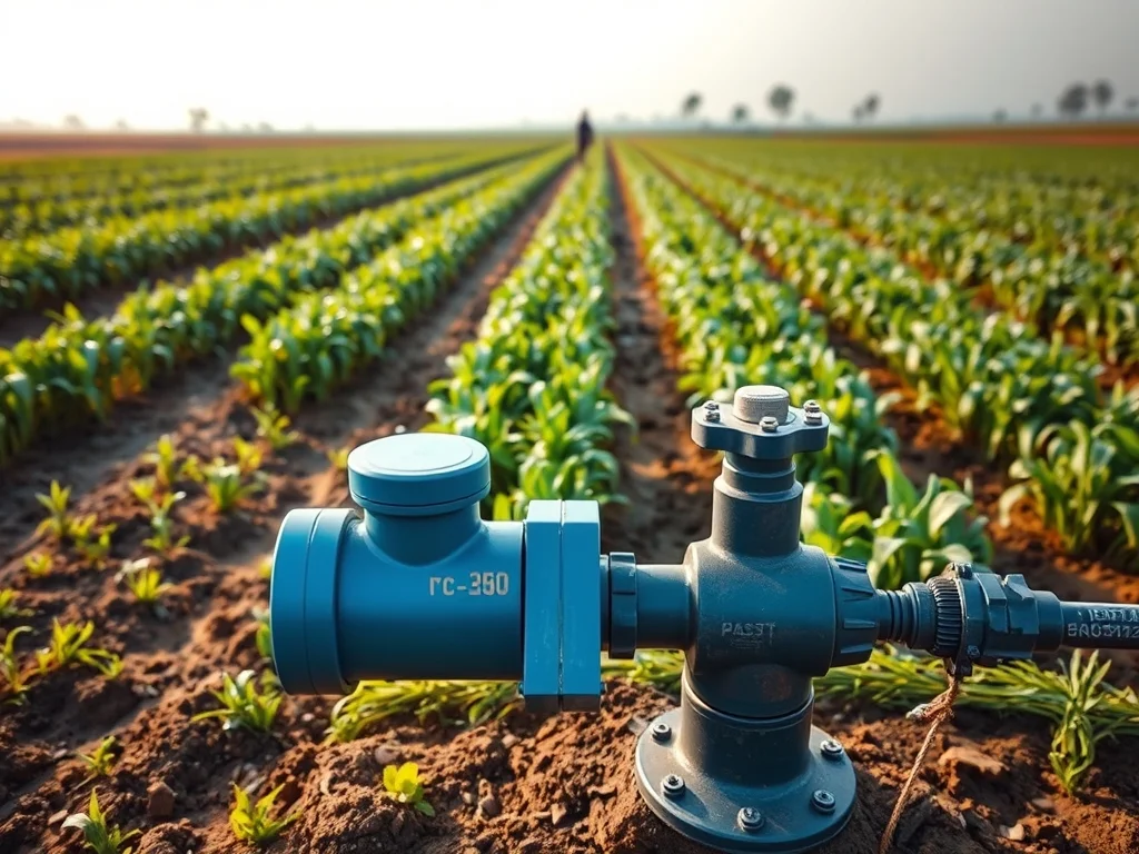 Choosing the Right Pump for Agricultural Irrigation - Technical knowledge center article illustration