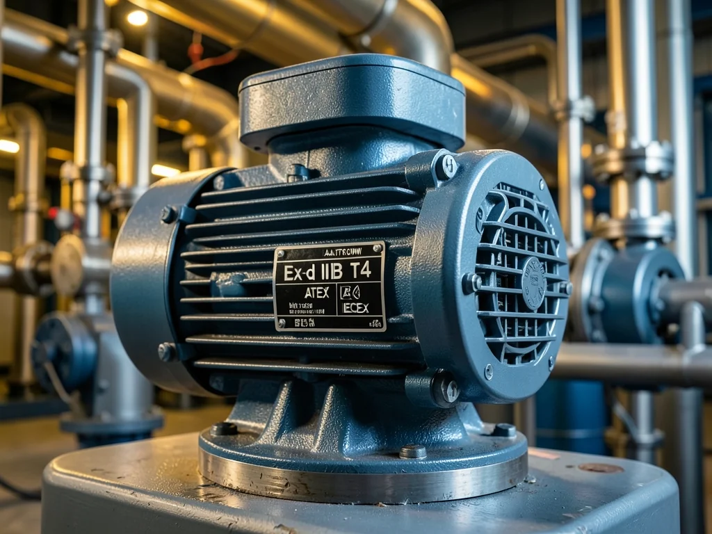 ATEX, IECEx, and PESO Certifications: A Guide for Hazardous Area Motor Buyers - Technical knowledge center article illustration