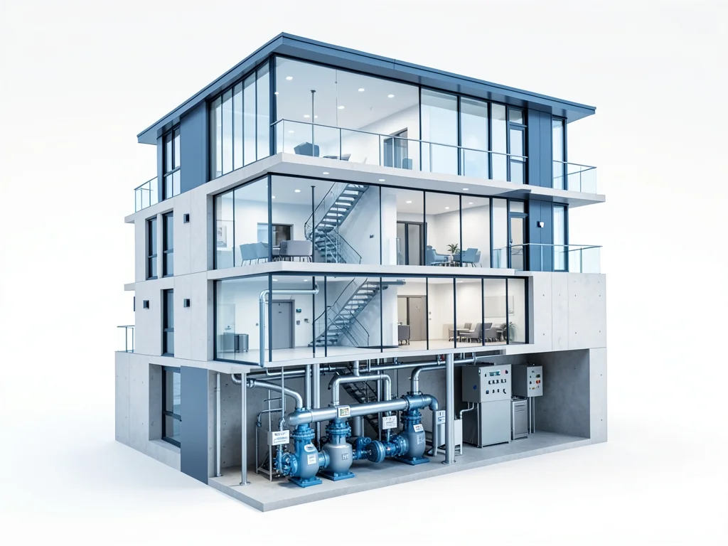Best Water Pump for a 2, 3, or 4-Storey Building in India - Technical knowledge center article illustration
