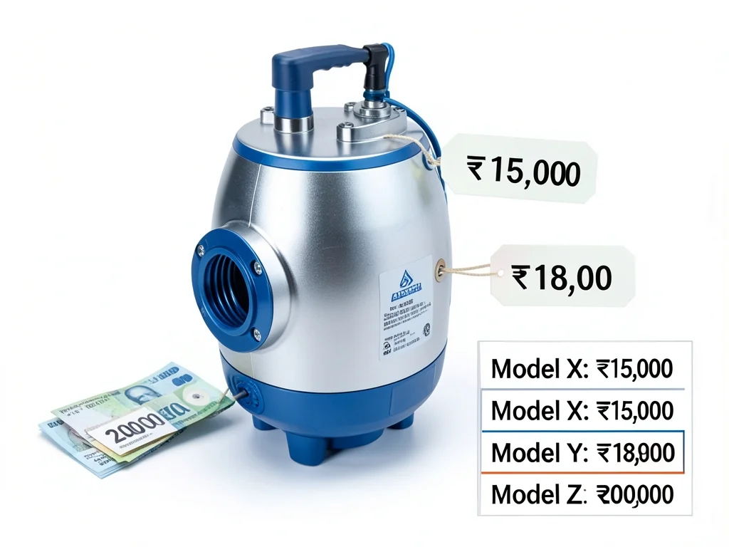 How Much Does a Borewell Pump Cost in India? (2026 Guide) - Technical knowledge center article illustration