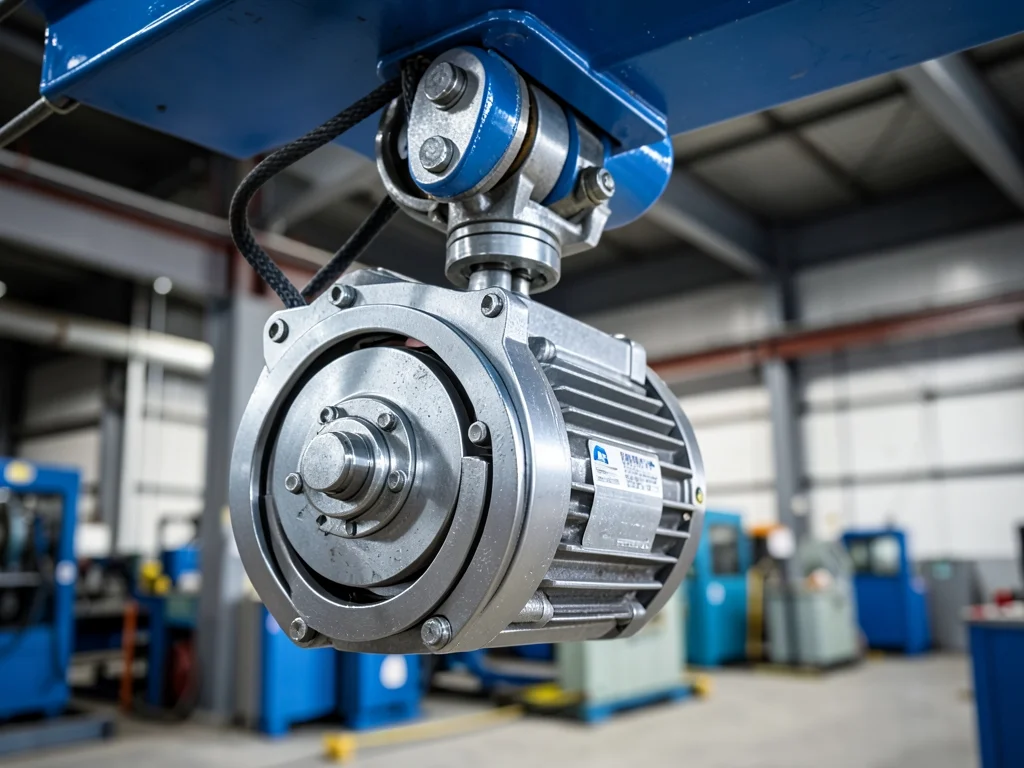 Brake Motors for Cranes & Hoists: Selection Guide - Technical knowledge center article illustration