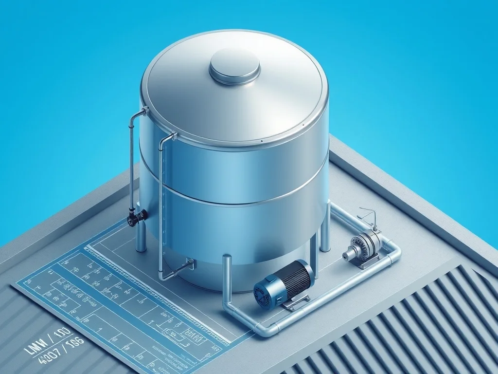 How to Calculate Water Tank Pump Capacity for Your Home - Technical knowledge center article illustration