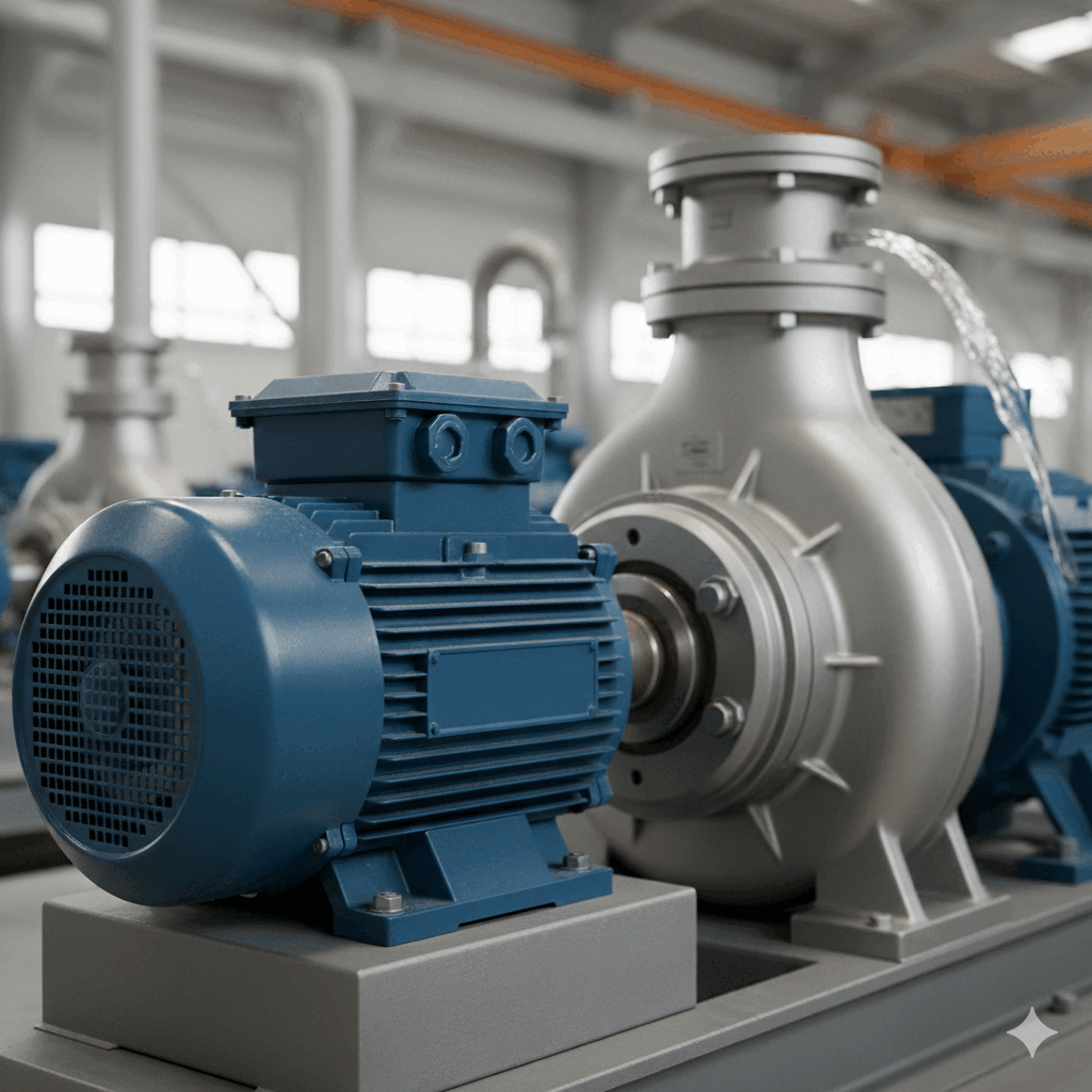 Choosing the Right Motor for Pump Applications