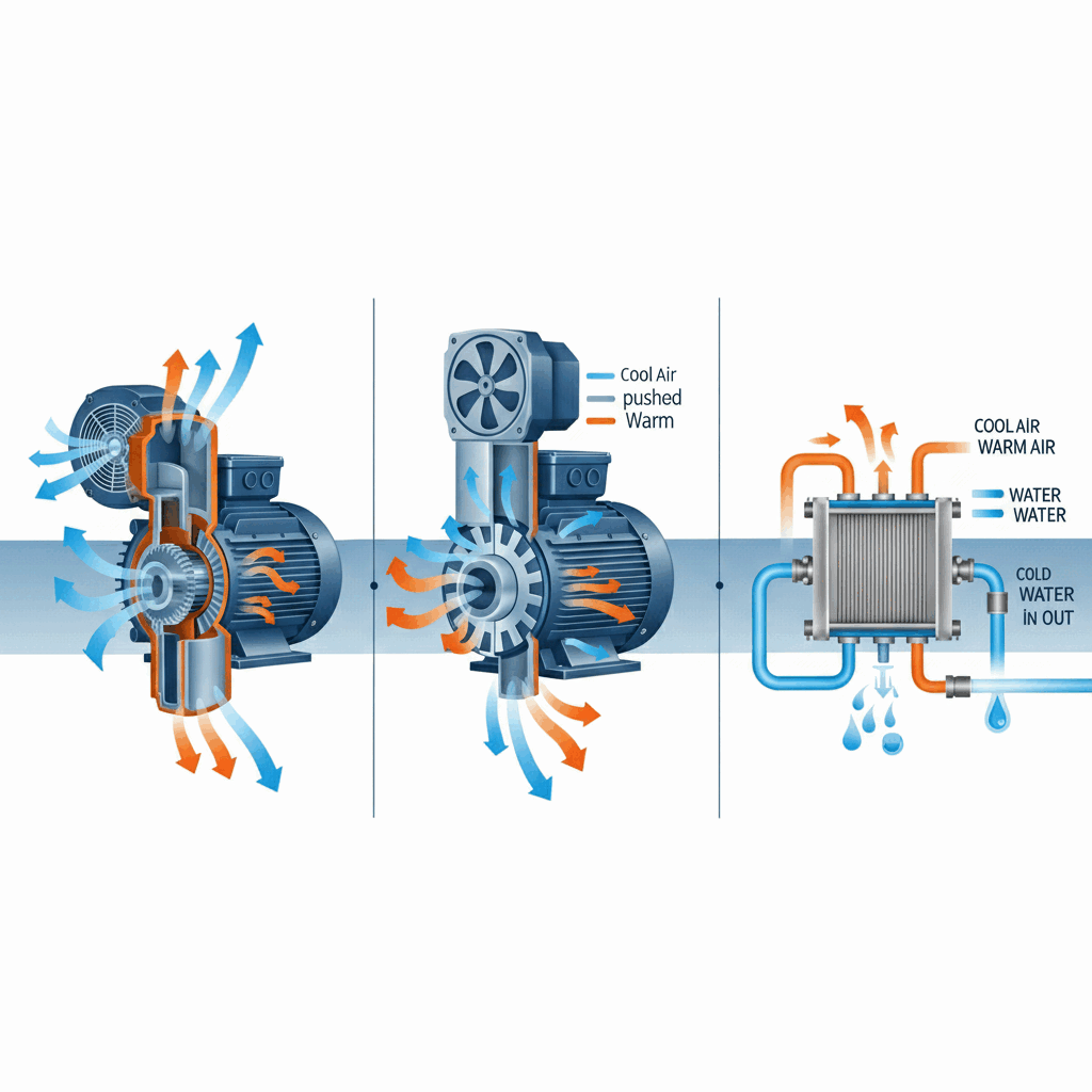 Motor Cooling Methods (IC Codes) Explained