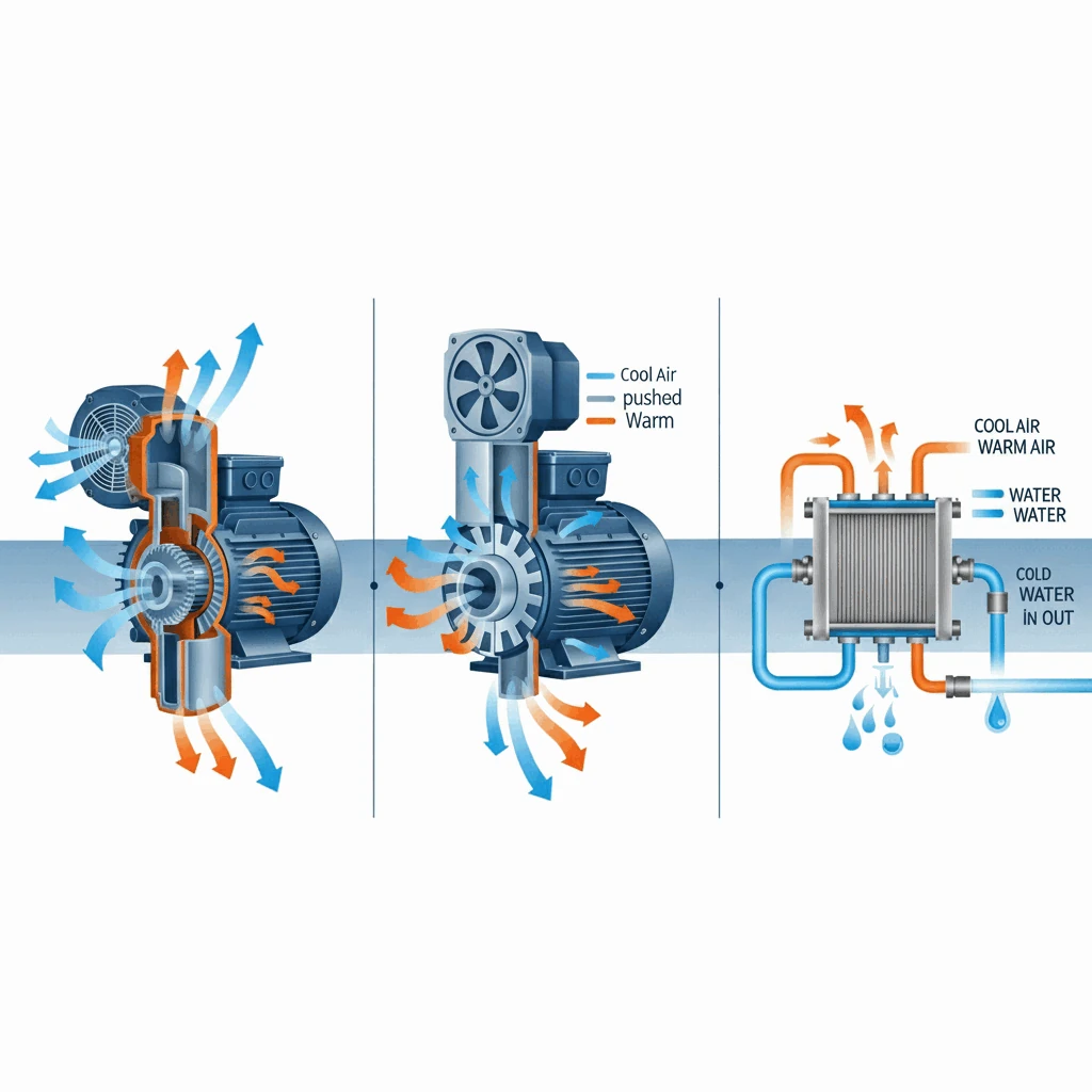 Motor Cooling Methods (IC Codes) Explained