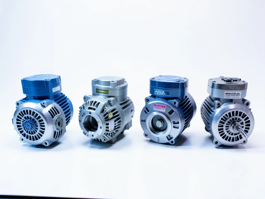 Crompton vs CG vs ABB vs Siemens: Industrial Motor Brands Compared - Technical knowledge center article illustration