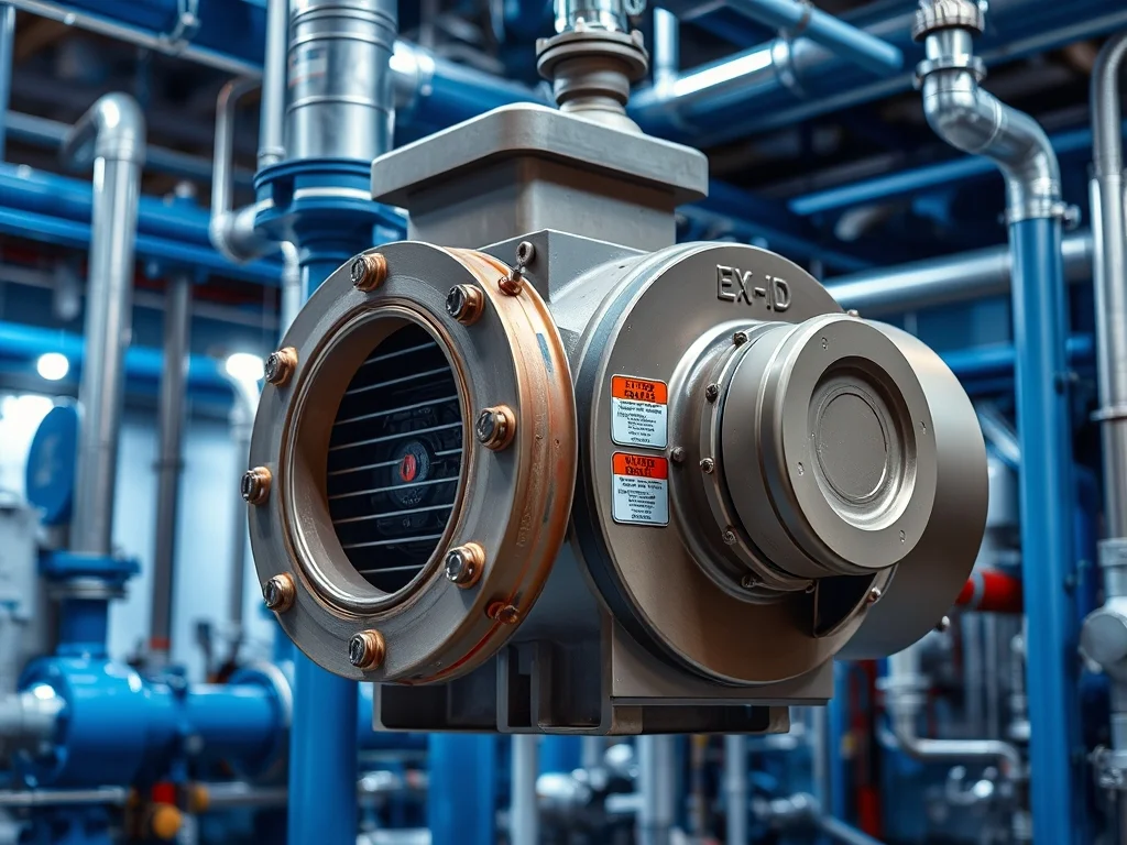 Flameproof Motor Buying Guide for Indian Industries - Technical knowledge center article illustration