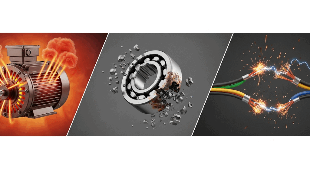 Common Motor Failures and How to Prevent Them