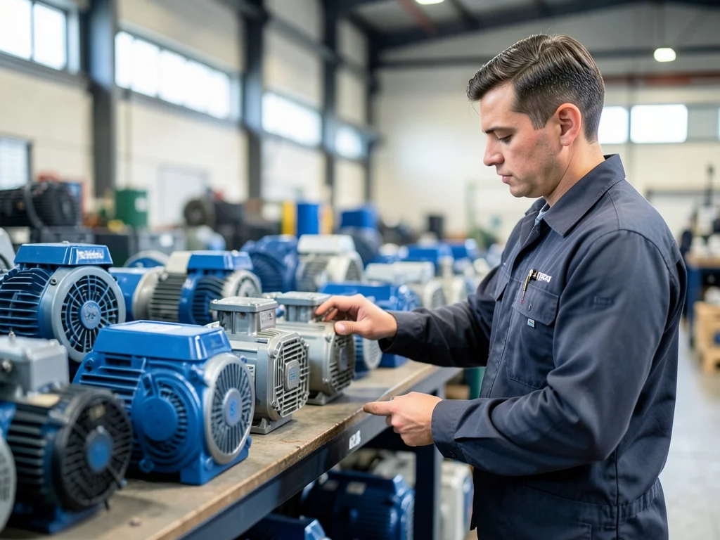How to Choose the Right Motor HP for Your Application - Technical knowledge center article illustration