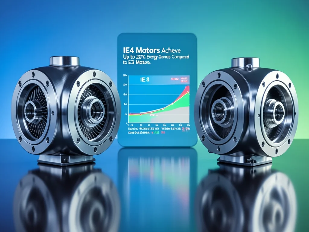 IE3 vs IE4 Motors: Is the Premium Worth It? - Technical knowledge center article illustration