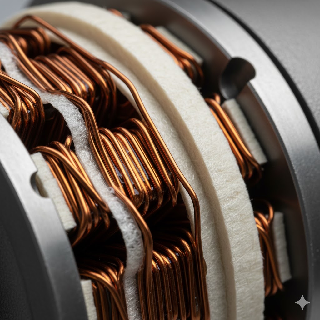 Insulation Classes (B, F, H) in Motors Explained