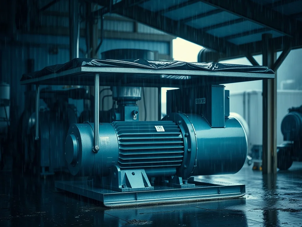 Monsoon Motor & Pump Care: Preventing Water Damage - Technical knowledge center article illustration