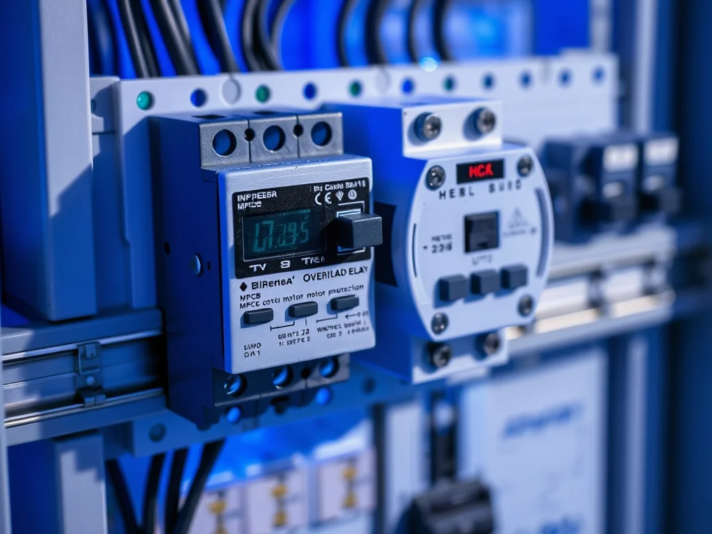 Motor Protection Devices Explained: MPCBs, Overload Relays & Thermistors - Technical knowledge center article illustration