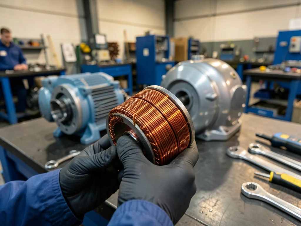 Motor Rewinding vs Replacement: A Cost-Decision Guide - Technical knowledge center article illustration