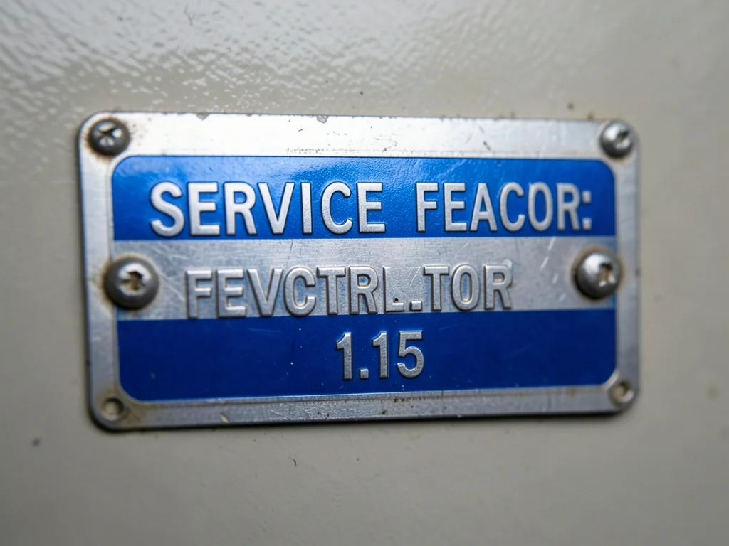 Motor Service Factor Explained: What It Really Means - Technical knowledge center article illustration