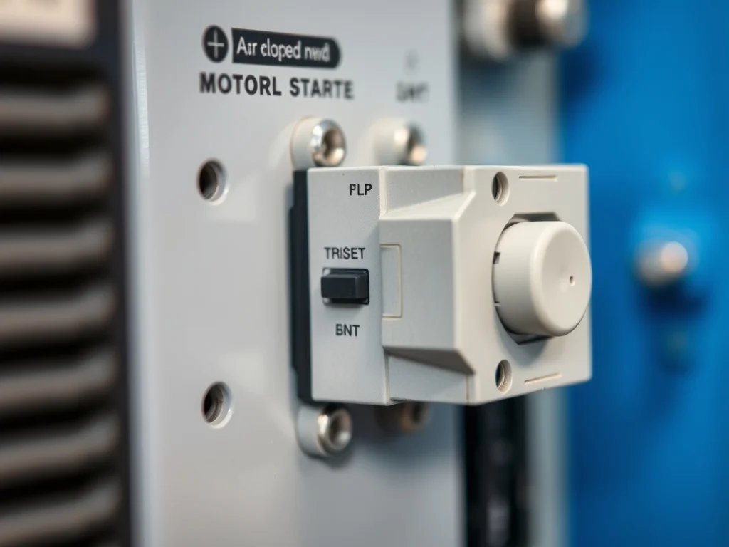 Motor Keeps Tripping the Overload Relay: Diagnosis - Technical knowledge center article illustration