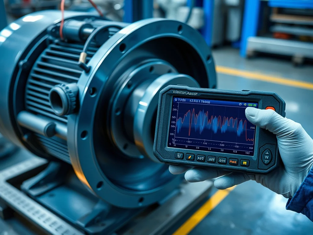 Motor Vibration Analysis: Causes & Corrective Actions - Technical knowledge center article illustration