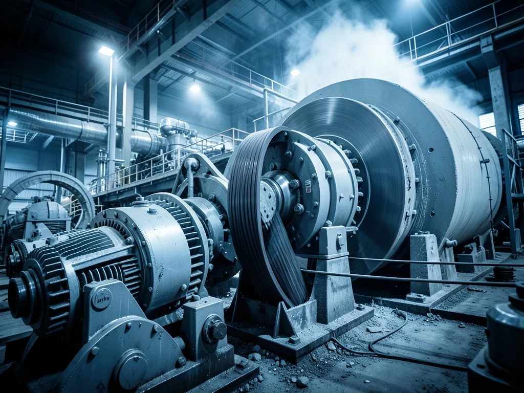 Motors for Cement Plants & Heavy Industry - Technical knowledge center article illustration