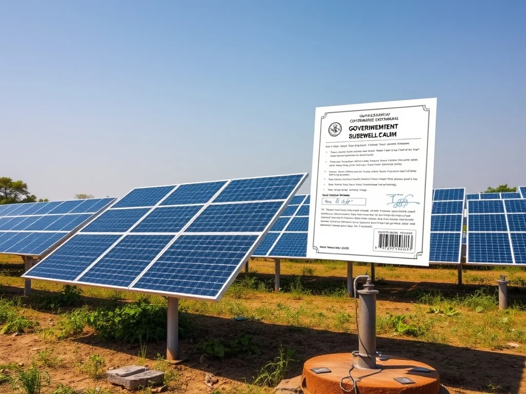PM-KUSUM Solar Pump Subsidy: How to Apply (2026) - Technical knowledge center article illustration