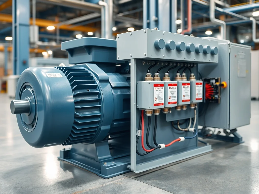Power Factor in Motors: Why It Matters & How to Improve It - Technical knowledge center article illustration