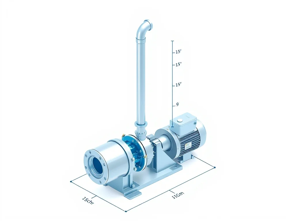 Pump Head Calculation: A Practical Guide with Examples - Technical knowledge center article illustration