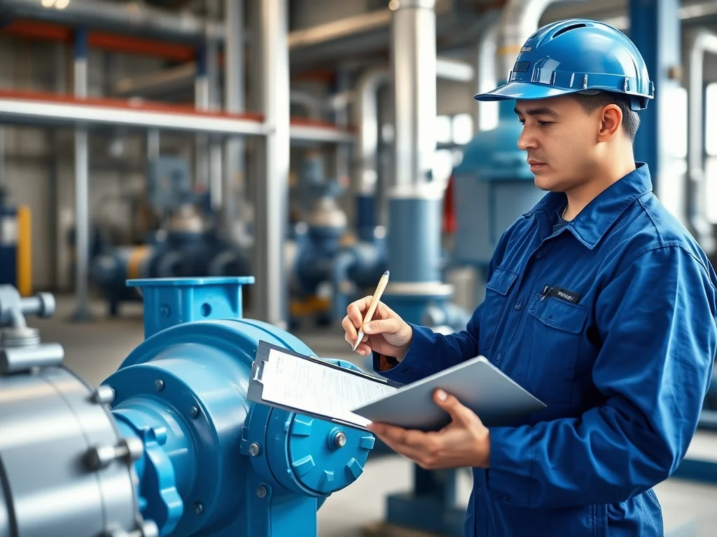 Pump Maintenance Checklist: Daily, Monthly, Annual Tasks - Technical knowledge center article illustration
