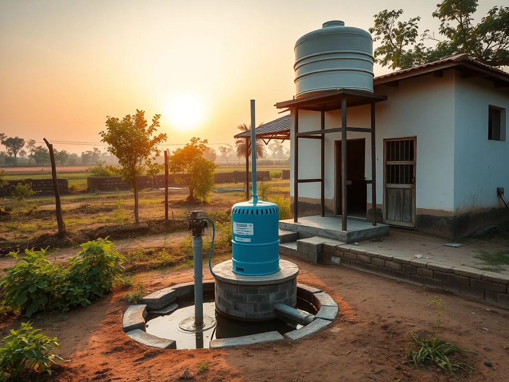 Pump Selection Guide for Farmhouses & Weekend Homes - Technical knowledge center article illustration