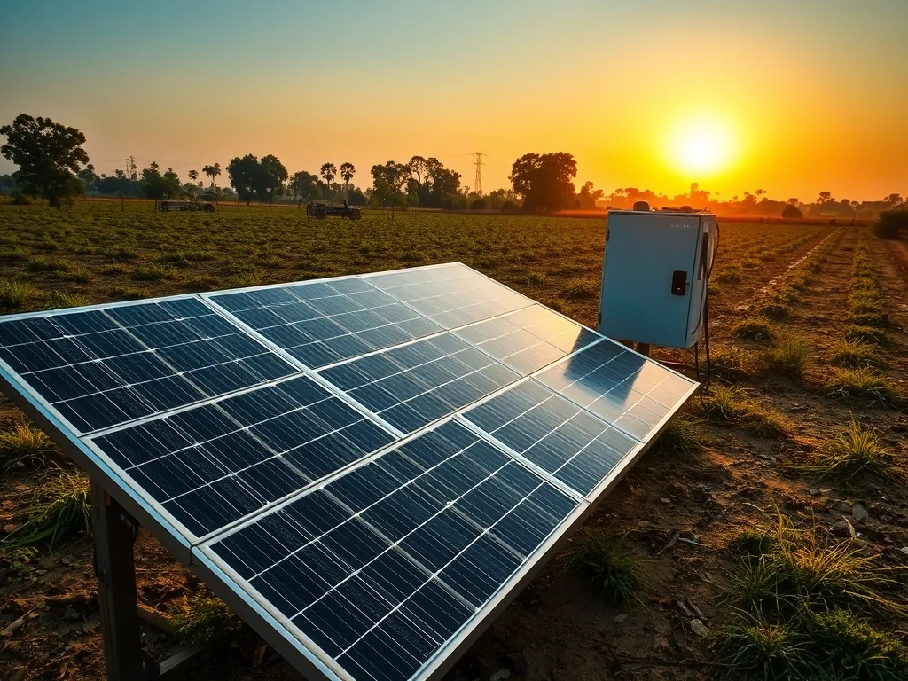 Solar Pump Systems: Components, Sizing & ROI for Indian Users - Technical knowledge center article illustration