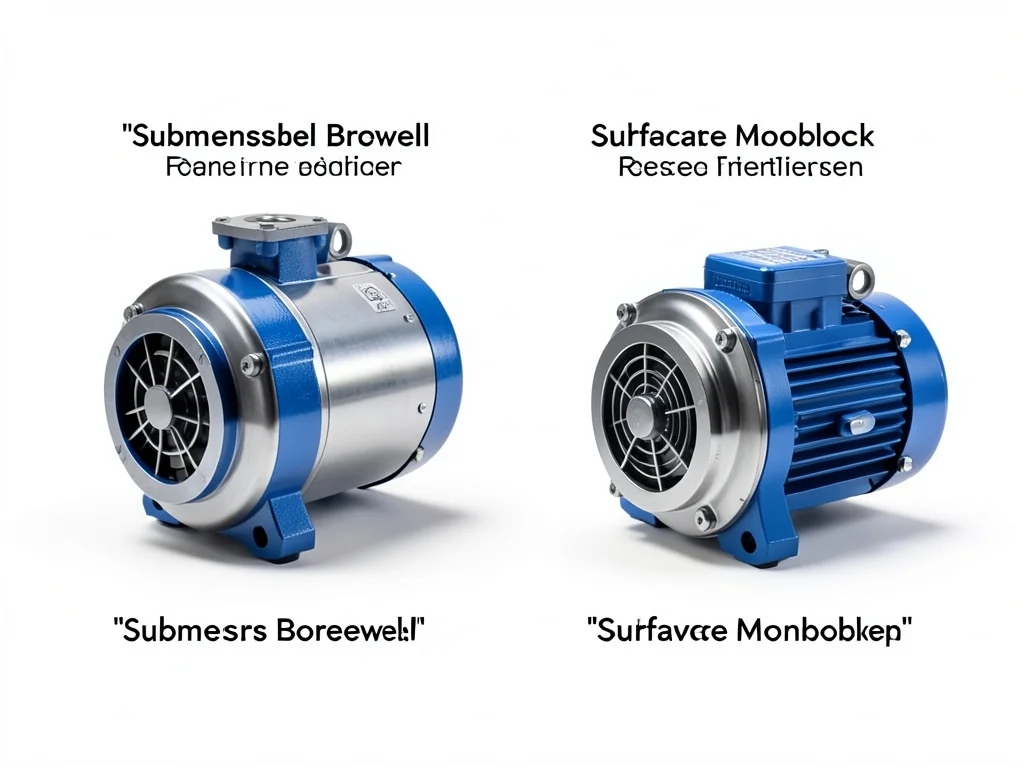 Submersible vs Monoblock Pump: Which One Do You Need? - Technical knowledge center article illustration