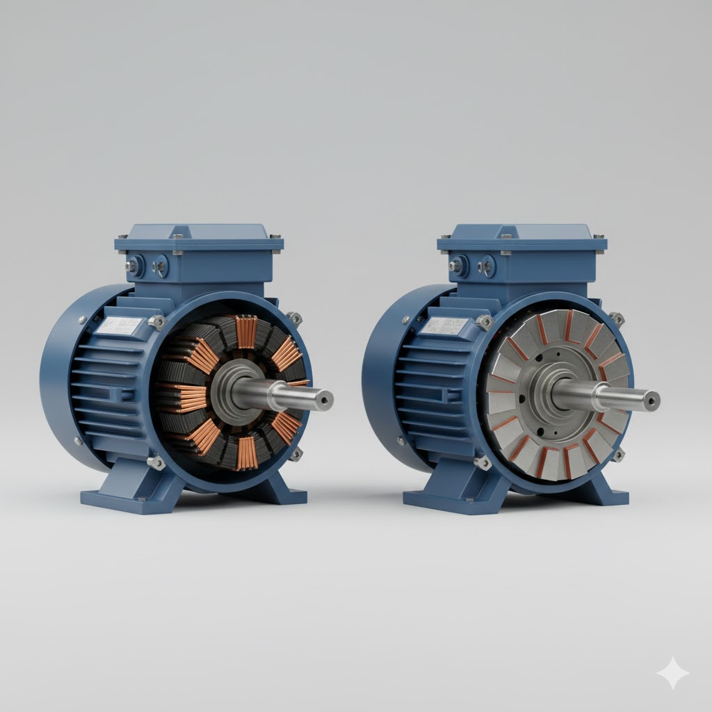 Synchronous vs Induction Motors: Key Differences Explained