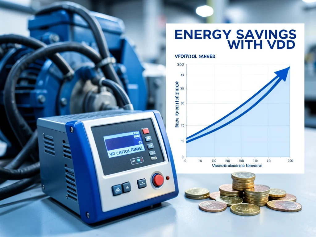 VFD Energy Savings: Real Payback Examples for Indian Industry - Technical knowledge center article illustration
