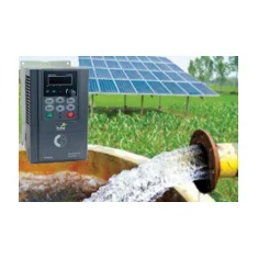 Emotron VSR Solar Drive - Industrial motor