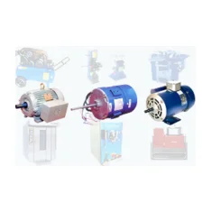 Capacitor Run Motors - Industrial motor