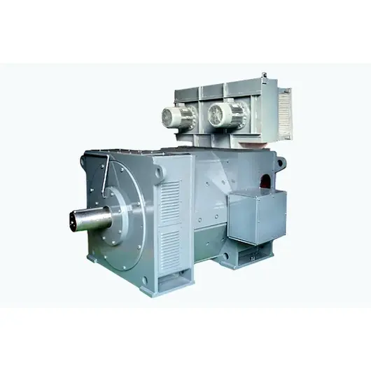 Large DC Machines - Industrial motor specifications and performance details