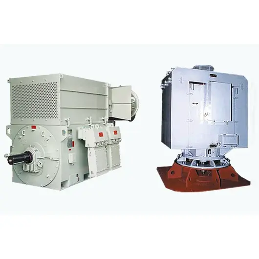 Air Cooled Induction Motors - Industrial motor specifications and performance details