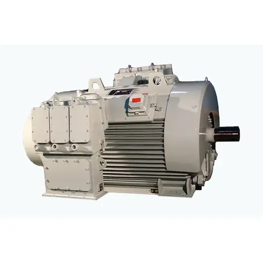 Fan Cooled Induction Motor - Industrial motor specifications and performance details