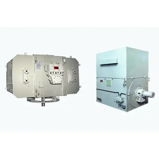 Water Cooled Induction Motors - Industrial motor specifications and performance details