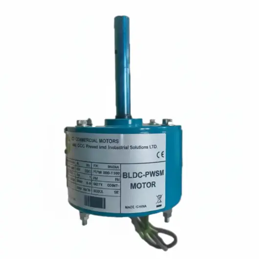 Brushless DC Motors (BLDC) - Industrial motor specifications and performance details