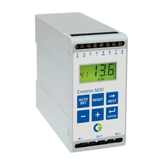 Emotron M20 Shaft Power Monitor - Industrial motor