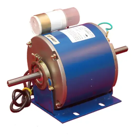 HVAC Motors - Industrial motor specifications and performance details