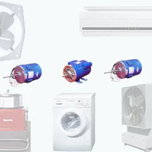Motors for Domestic Appliances - Industrial motor specifications and performance details