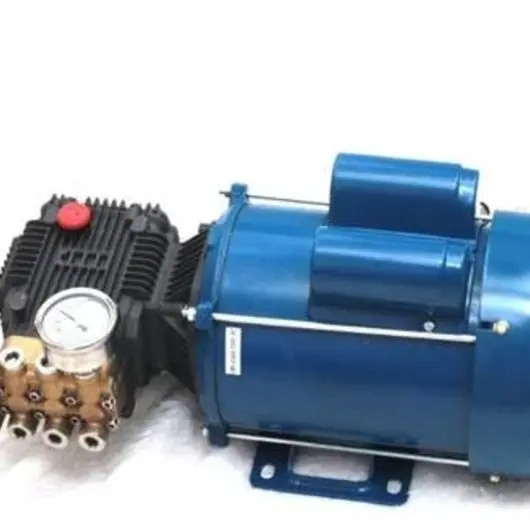Pressure Washing Pump Motors - Industrial motor specifications and performance details
