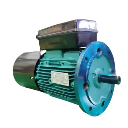 Single Phase Brake Motors - Industrial motor specifications and performance details