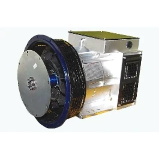Single Phase Slip Ring Generator - Industrial motor
