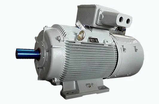 Slip Ring Motors (LV) - Industrial motor specifications and performance details