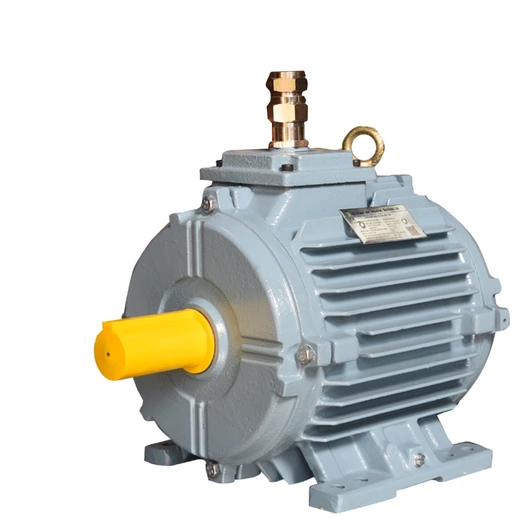 Smoke Extraction Motors - Industrial motor specifications and performance details