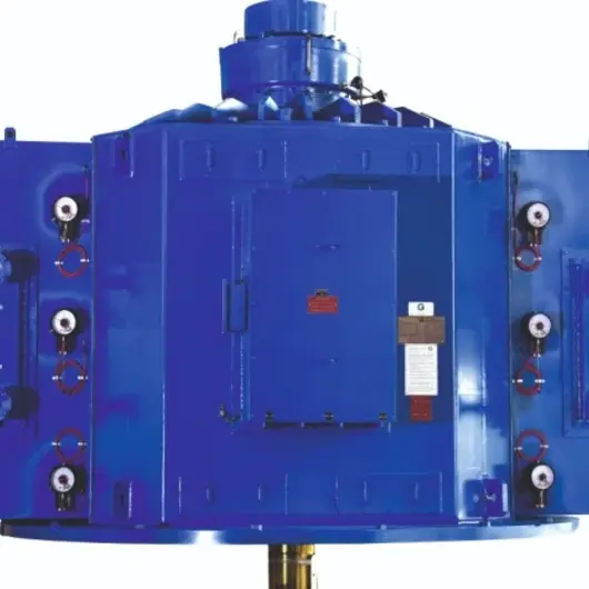 Squirrel Cage Induction Motors (HV) - Industrial motor specifications and performance details