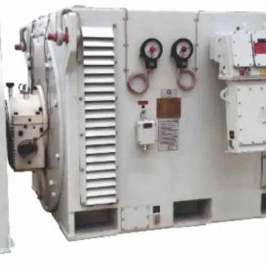 Synchronous Motors - Industrial motor specifications and performance details