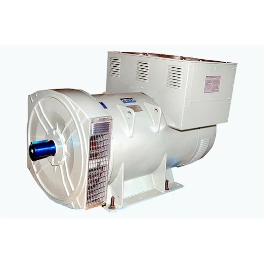Three Phase Brushless Generator (LV) - Industrial motor