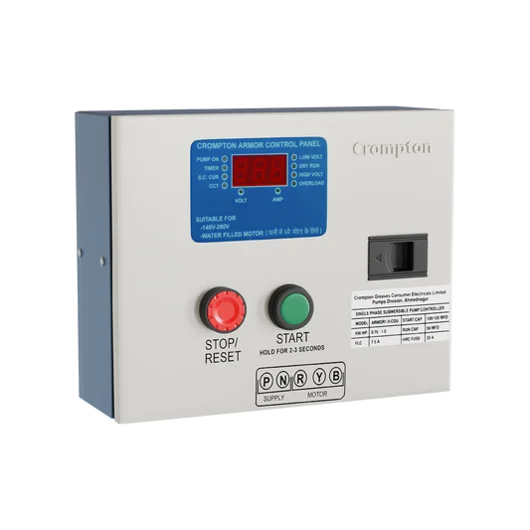 ARMOR1.0-CQU - Submersible pump specifications and features